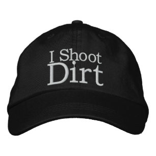 Dirt Sports Fotografy Hat Bestickte Kappe