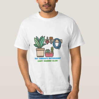 Dirt Therapy Enthusiast - Männer-T - Shirt