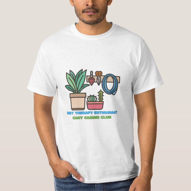 Dirt Therapy Enthusiast - Männer-T - Shirt (Vorderseite)