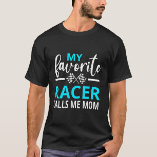 Dirt Track Racing Mein Lieblingsrennen nennt mich T-Shirt