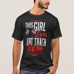 Dirt Track Rennen  Sprint Car Rennen  1 T-Shirt