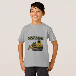 Dirt Zone (Bulldozer) - Kids' Basic T - Shirt