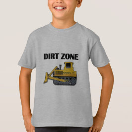 Dirt Zone (Bulldozer) - Kids' Basic T - Shirt