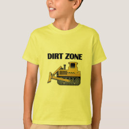 Dirt Zone (Bulldozer) - Kids' Basic T - Shirt