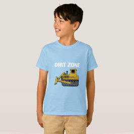 Dirt Zone (Bulldozer) - Kids' Basic T - Shirt