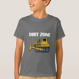 Dirt Zone (Bulldozer) - Kids' Basic T - Shirt