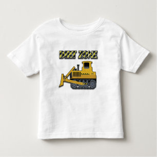 Dirt Zone (Bulldozer) - Kleinkind Fine Jersey T-Sh Kleinkind T-shirt