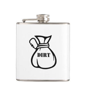 Dirtbag Climber Flachmann