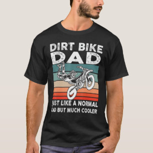 Dirtbike Motocross Dirt bike dad MX Vintag 1 T-Shirt