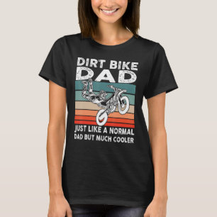 Dirtbike Motocross Dirt bike dad MX Vintag 1 T-Shirt