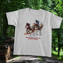 Dirtbike Racing Motocross Boys Brauch