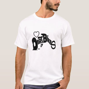 DIRTBIKES SILHOUETTEN T-Shirt