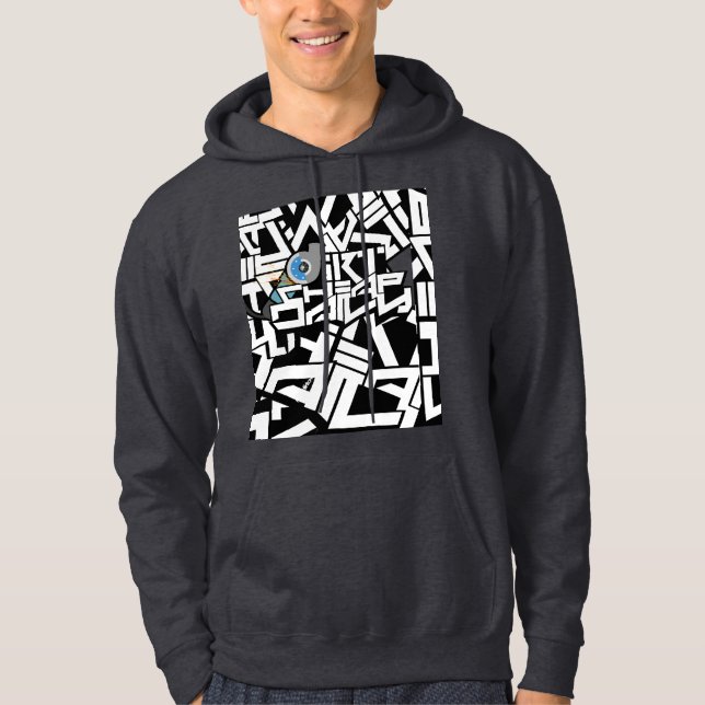 Dirtcheapdaily Graffiti Hoodie (Vorderseite)