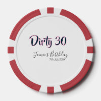 Dirty 30 herzlichen Glückwunsch zum Geburtstag Nam