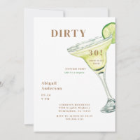 Dirty 30 Party im Haus Margarita Geburtstag