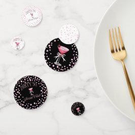 Dirty 30 Pink Coquette Geburtstagsparty Konfetti