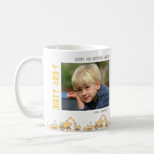 Dirty 3. y Construction Kaffeetasse