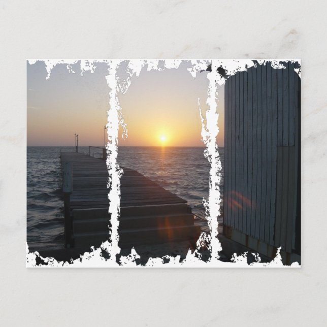 Dirty 3Tall Boxes Postcard - Individuell Postkarte (Vorderseite)