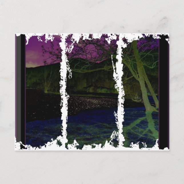 Dirty 3Tall Boxes Postcard Water & Earth Postkarte (Vorderseite)