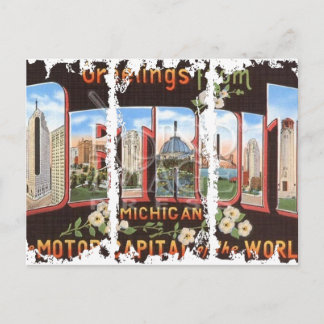 Dirty 3Tall Boxes Postkarte