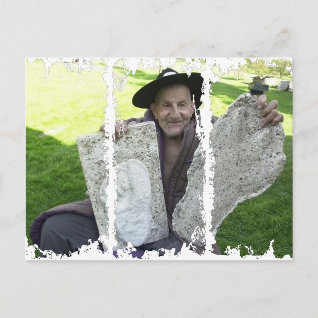 Dirty 3Tall Boxes Postkarte (Vorderseite)