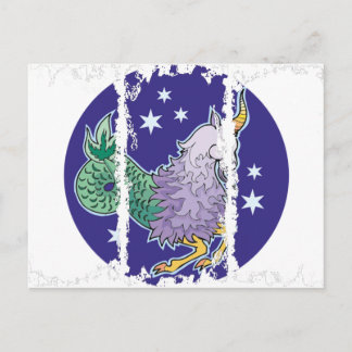 Dirty 3Tall Boxes Postkarte