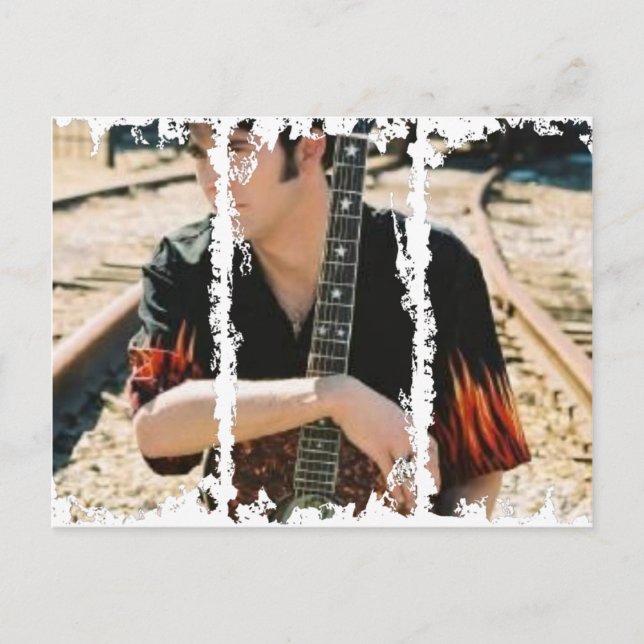 Dirty 3Tall Boxes Postkarte (Vorderseite)