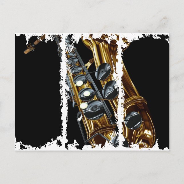 Dirty 3Tall Boxes Postkarte (Vorderseite)