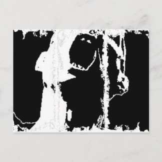 Dirty 3Tall Boxes Postkarte