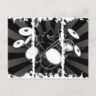 Dirty 3Tall Boxes Postkarte