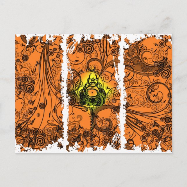 Dirty 3Tall Boxes Postkarte (Vorderseite)