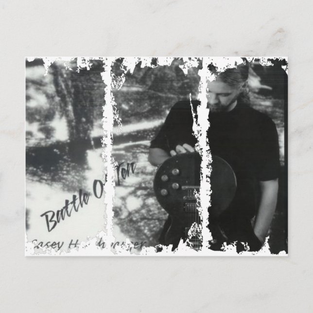 Dirty 3Tall Boxes Postkarte (Vorderseite)