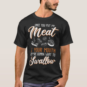 Dirty Adult Geschenkidee in Ihrer Mund-Grillen Jok T-Shirt