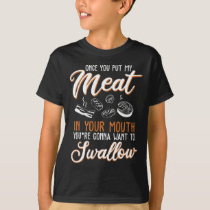 Dirty Adult Geschenkidee in Ihrer Mund-Grillen Jok T-Shirt