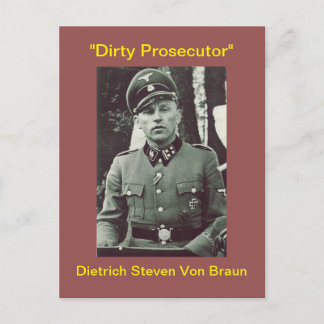 Dirty Ankläger: Postkarte