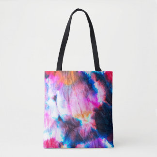 Dirty art. Bright red, lilac, pink, yellow colors.