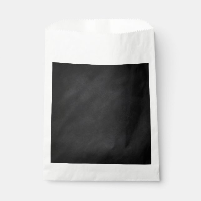 Dirty Blackboard Geschenktütchen (Vorderseite)