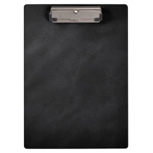 Dirty Blackboard Klemmbrett