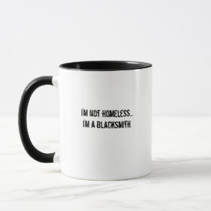 Dirty Blacksmith English Tasse