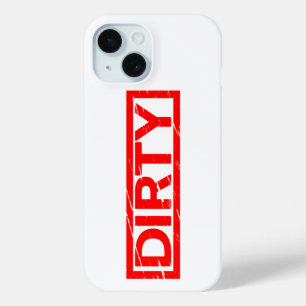 Dirty Briefmarke Case-Mate iPhone Hülle