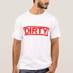Dirty Briefmarke T-Shirt