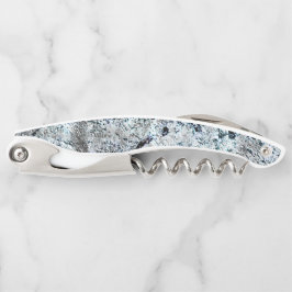 Dirty Carbon silvery fungus, sehr rustikales Bild Kellnermesser