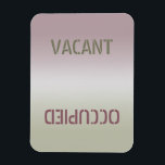 Dirty Clean | Freier Besetzter flexibler Magnet<br><div class="desc">Geschirrspüler, sauber oder vakant/besetzt Geschirrspüler Magnet. warnt andere vor dem Geschirrspüler-Status. Platzieren Sie diesen einfach eleganten, modern aussehenden Magneten auf Ihren Geschirrspüler, um Ihnen das Leben zu erleichtern. Es wird Ihnen sagen, ob die Geschirr schmutzig oder sauber sind. Es dient als schnelle Erinnerung, wenn Sie die Maschine laufen lassen müssen...</div>