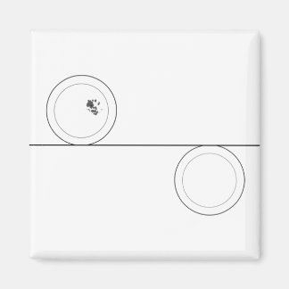 Dirty|Clean Geschirr Magnet