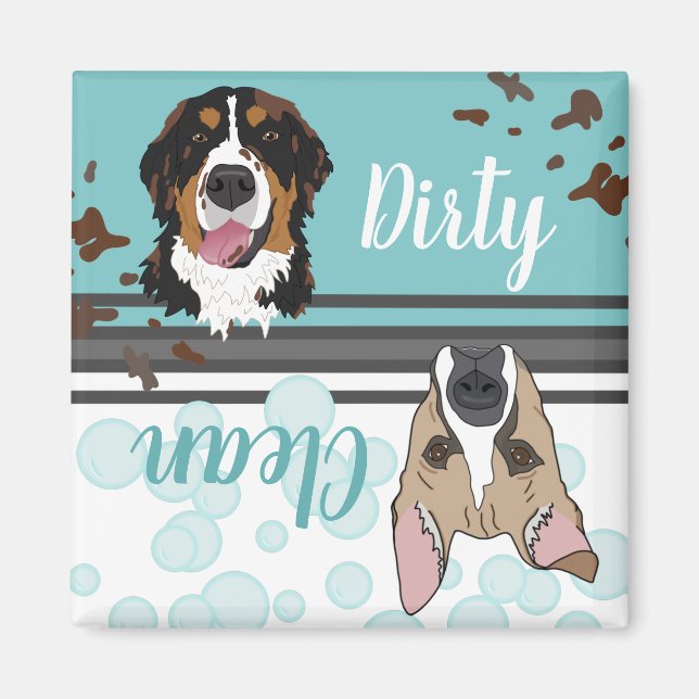 Dirty/Clean Magnet (Vorne)