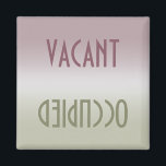 Dirty Clean | Vacant Occupied Magnet<br><div class="desc">Geschirrspüler, sauber oder vakant/besetzt Geschirrspüler Magnet. warnt andere vor dem Geschirrspüler-Status. Platzieren Sie diesen einfach eleganten, modern aussehenden Magneten auf Ihren Geschirrspüler, um Ihnen das Leben zu erleichtern. Es wird Ihnen sagen, ob die Geschirr schmutzig oder sauber sind. Es dient als schnelle Erinnerung, wenn Sie die Maschine laufen lassen müssen...</div>