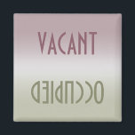 Dirty Clean | Vacant Occupied Magnet<br><div class="desc">Geschirrspüler, sauber oder vakant/besetzt Geschirrspüler Magnet. warnt andere vor dem Geschirrspüler-Status. Platzieren Sie diesen einfach eleganten, modern aussehenden Magneten auf Ihren Geschirrspüler, um Ihnen das Leben zu erleichtern. Es wird Ihnen sagen, ob die Geschirr schmutzig oder sauber sind. Es dient als schnelle Erinnerung, wenn Sie die Maschine laufen lassen müssen...</div>