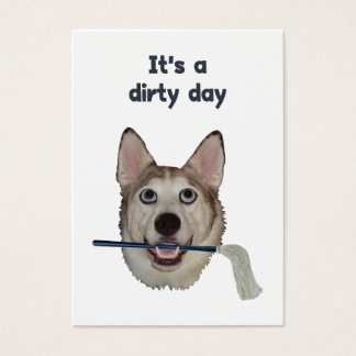 Dirty Day Dog Piss Spaß
