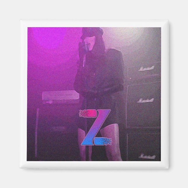 Dirty Diana Star Magnet (Vorne)