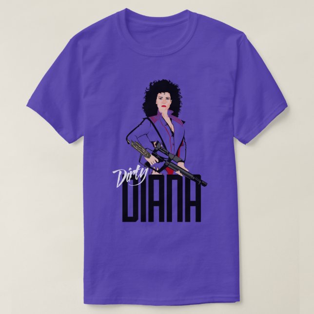 Dirty Diana T-Shirt (Design vorne)